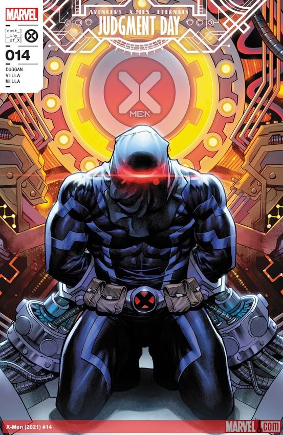 Cover of X-Men (2021) - #14