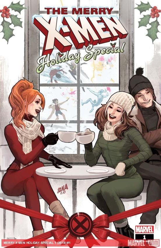 Cover of Merry X-Men Holiday Special (2018) - #1