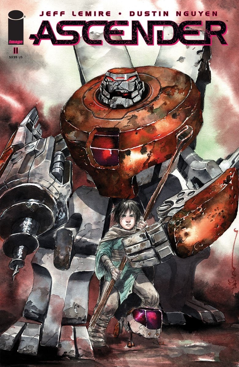 Cover of Ascender (2019) - #11