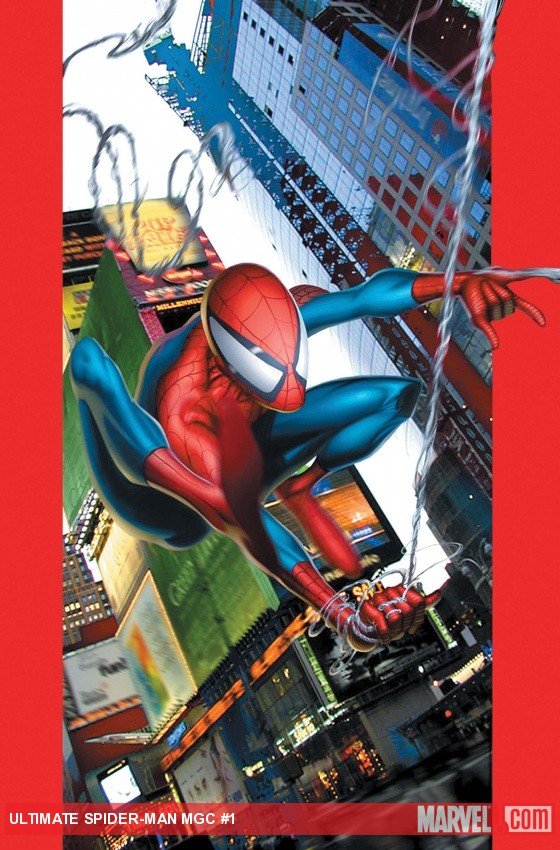 Cover of Ultimate Spider-Man MGC (2011) - #1