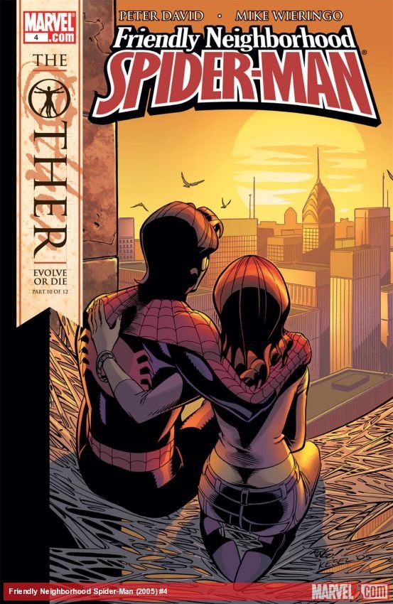 Cover of Friendly Neighborhood Spider-Man (2005) - #4
