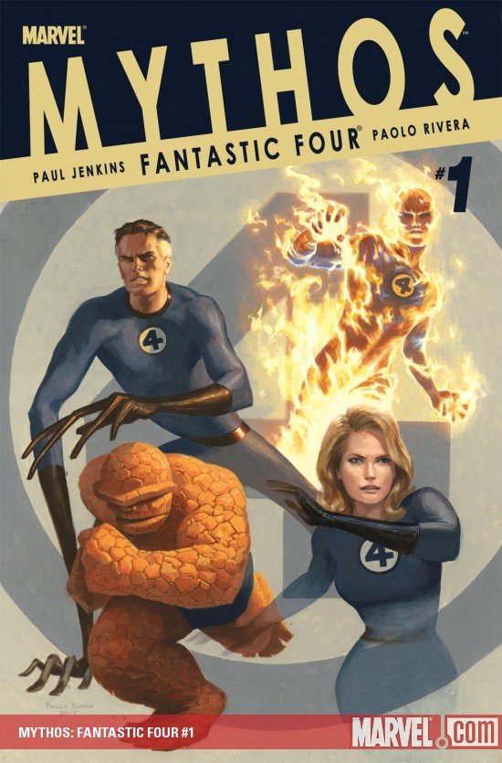 Cover of Mythos: Fantastic Four (2007) - #1