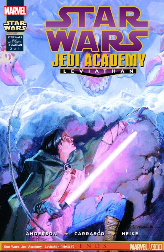 Cover of Star Wars: Jedi Academy - Leviathan (1998) - #2