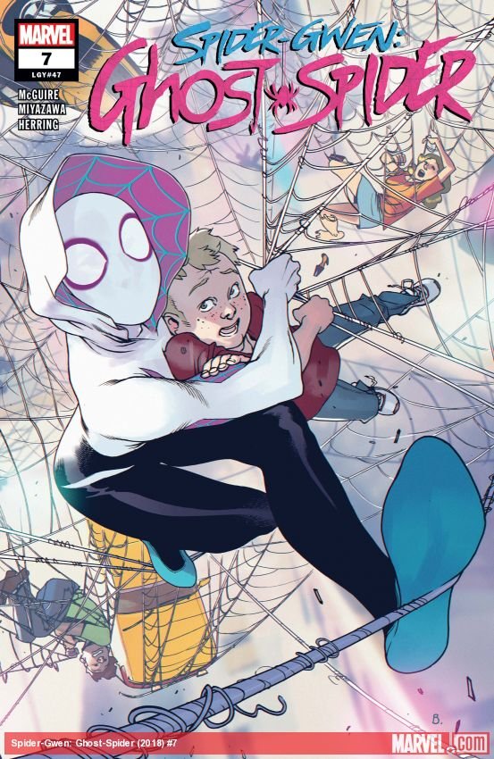 Cover of Spider-Gwen: Ghost-Spider (2018) - #7