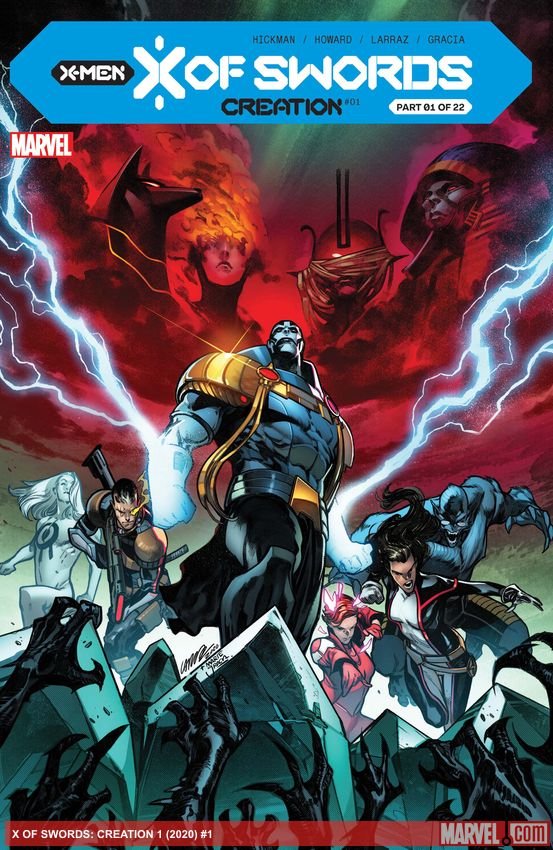 Cover of X Of Swords: Creation (2020) - #1
