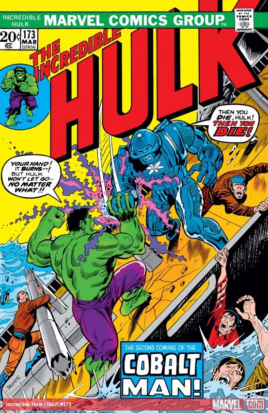 Cover of Incredible Hulk (1962) - #173