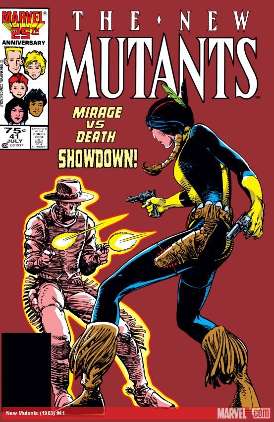Cover of New Mutants (1983) - #41