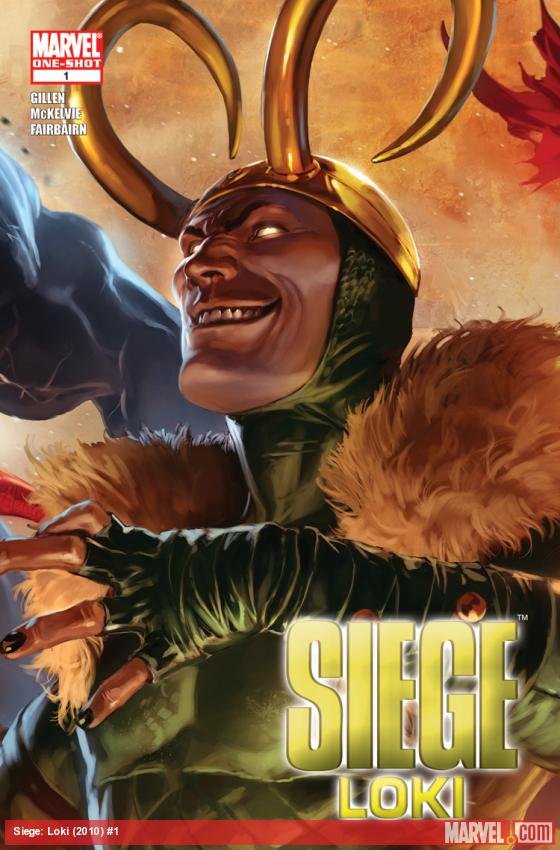 Cover of Siege: Loki (2010) - #1