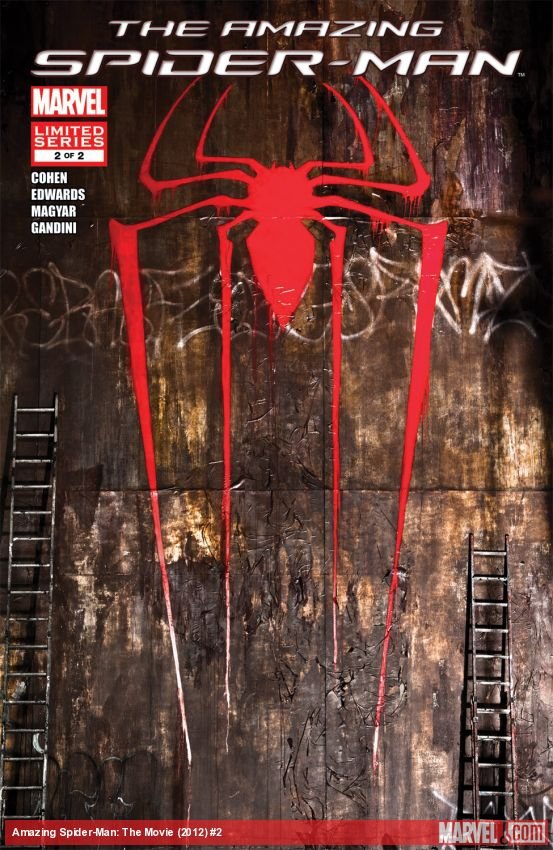 Cover of Amazing Spider-Man: The Movie (2012) - #2