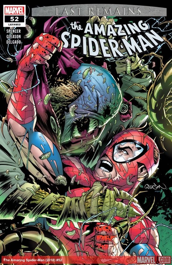 Cover of The Amazing Spider-Man (2018) - #52