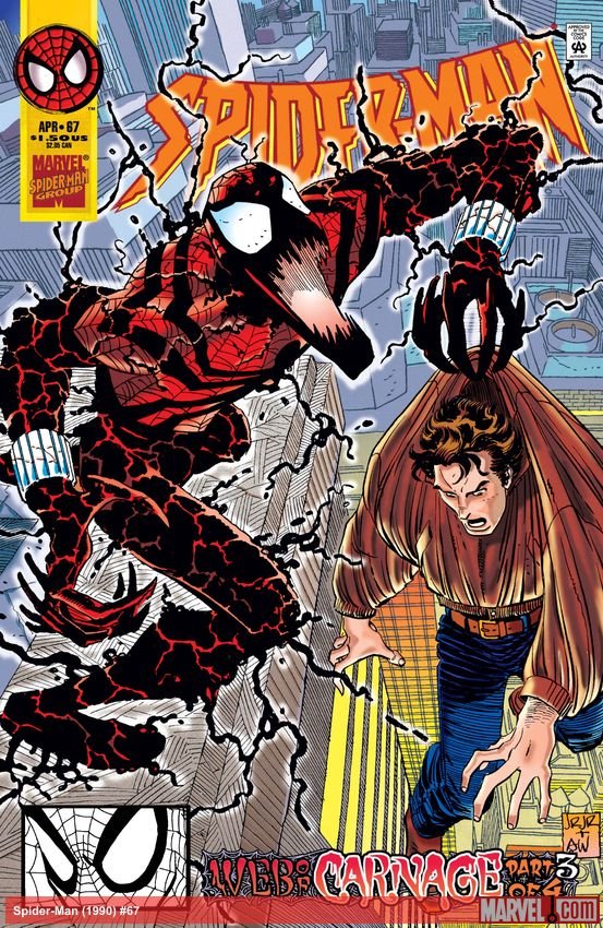 Cover of Spider-Man (1990) - #67