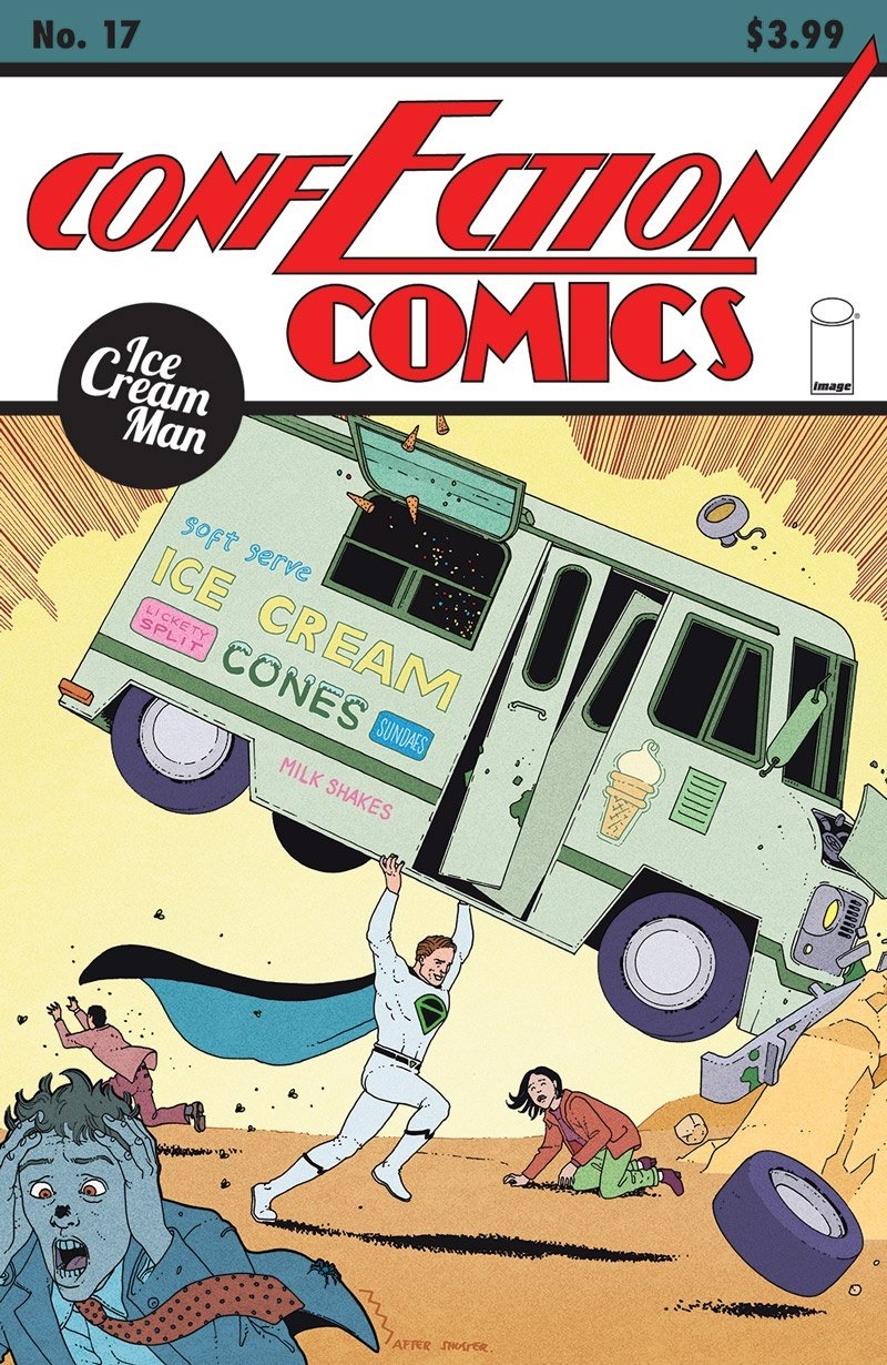 Cover of Ice Cream Man (2018) - #17