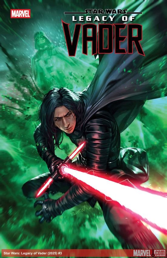 Cover of Star Wars: Legacy Of Vader (2025) - #3