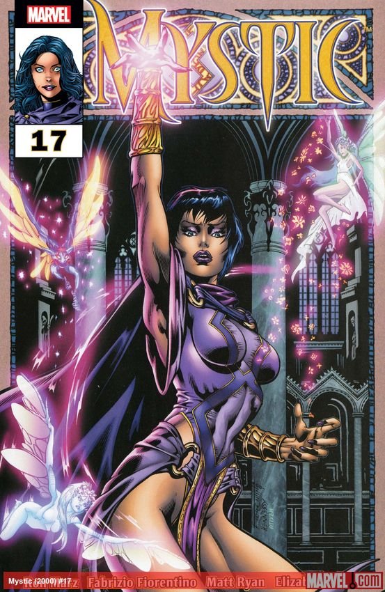 Cover of Mystic (2000) - #17