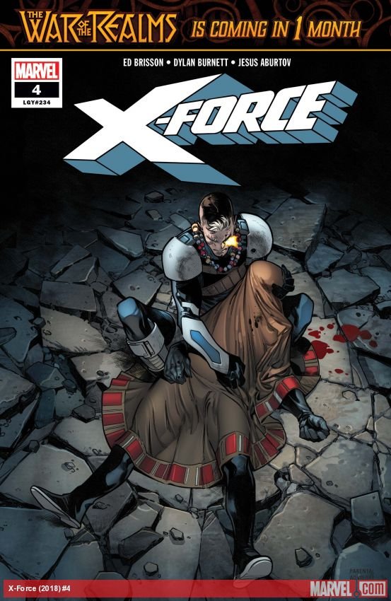 Cover of X-Force (2018) - #4