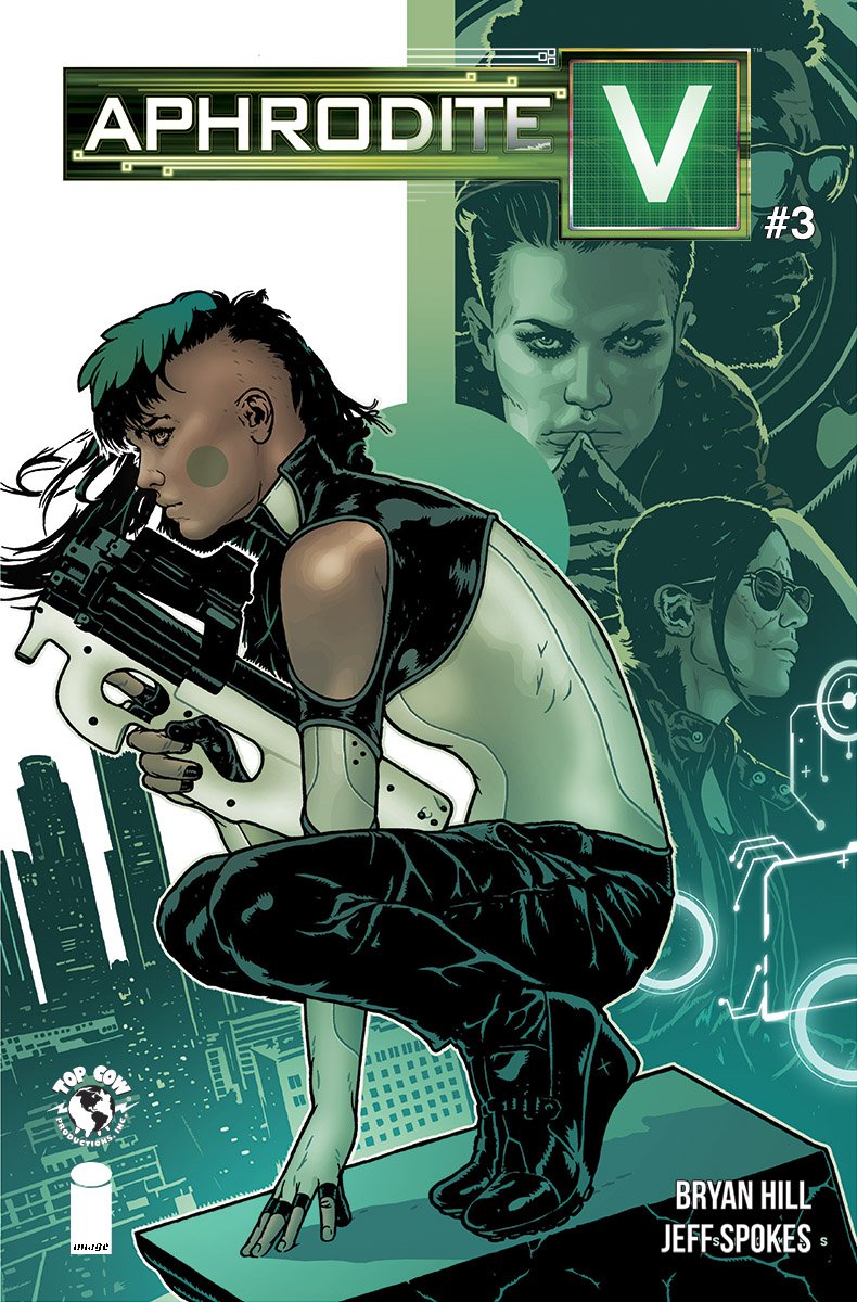 Cover of Aphrodite V (2018) - #3