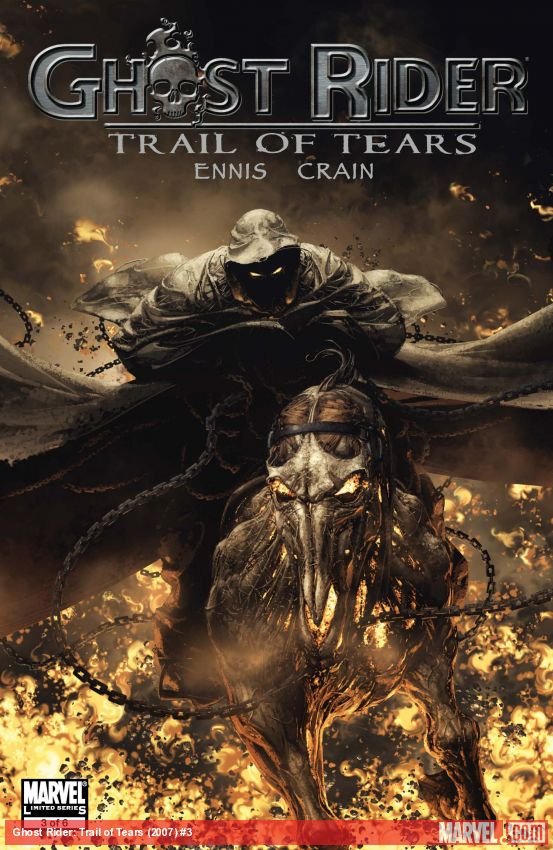 Cover of Ghost Rider: Trail Of Tears (2007) - #3