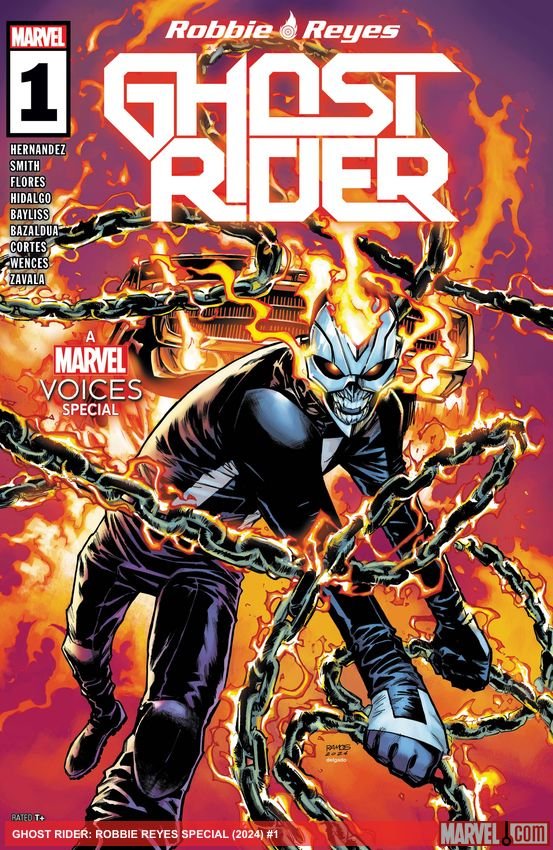 Cover of Ghost Rider: Robbie Reyes Special (2024) - #1