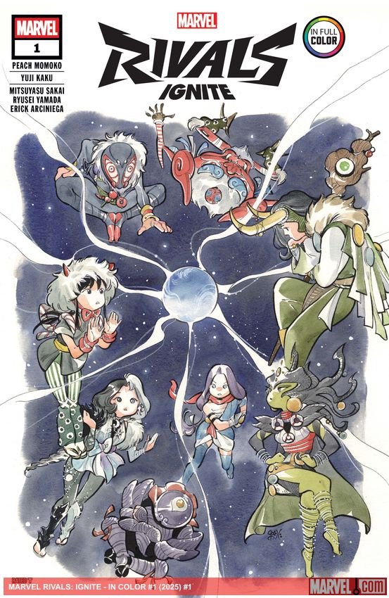 Cover of Marvel Rivals: Ignite - In Color (2025) - #1