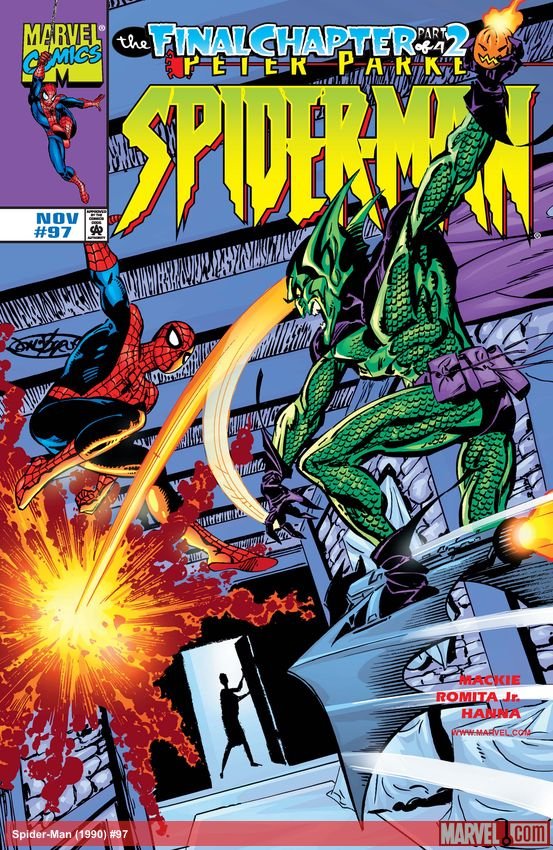 Cover of Spider-Man (1990) - #97