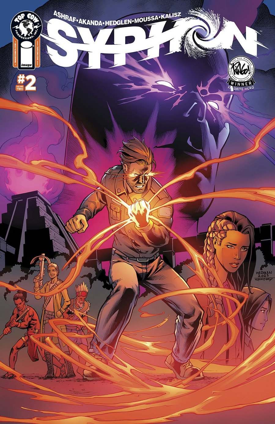 Cover of Syphon Vol. 2 (2023) - #2