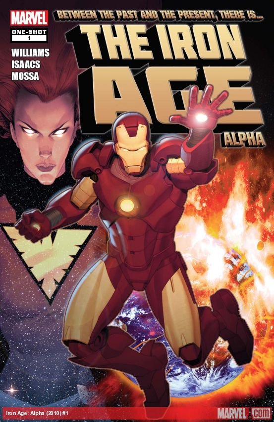 Cover of Iron Age: Alpha (2011) - #1