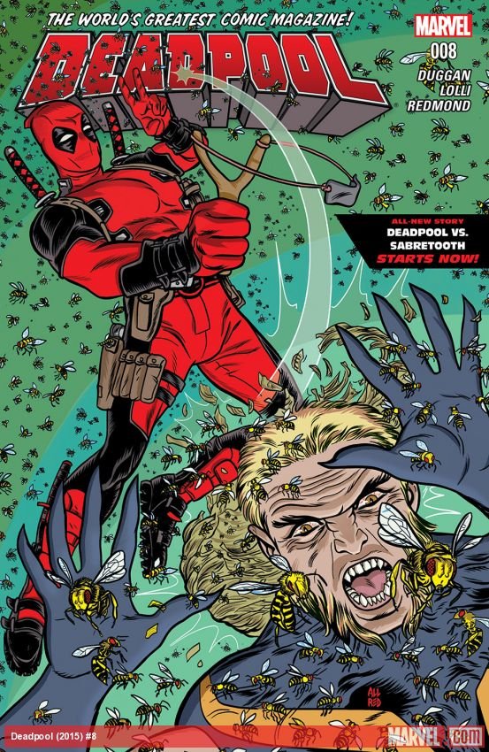 Cover of Deadpool (2015) - #8