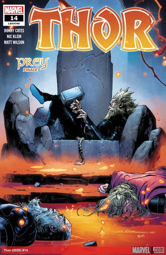 Cover of Thor (2020) - #14