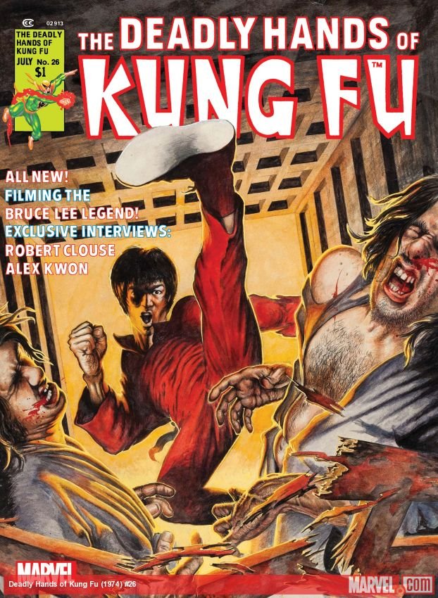 Cover of Deadly Hands Of Kung Fu (1974) - #26