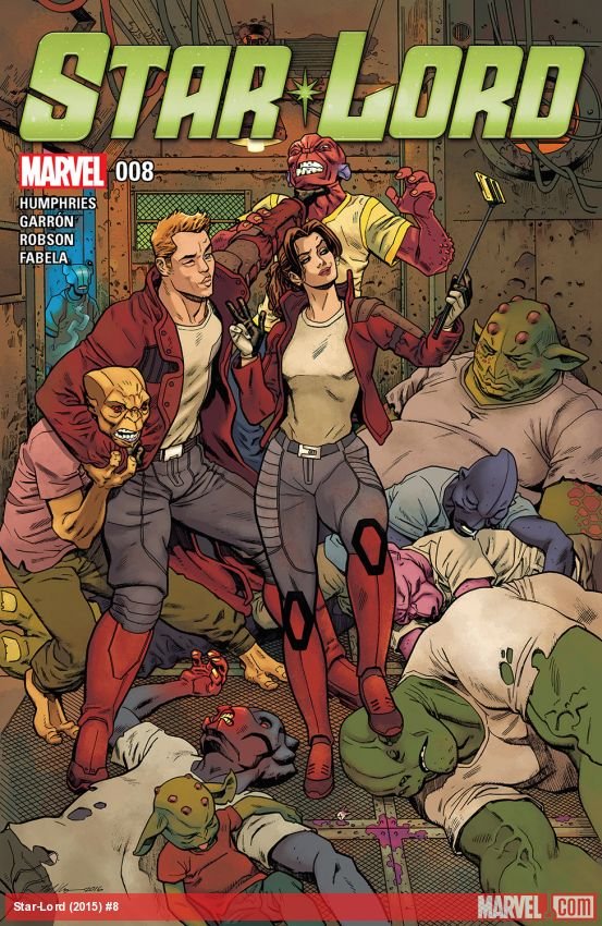 Cover of Star-Lord (2015) - #8