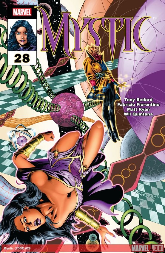 Cover of Mystic (2000) - #28