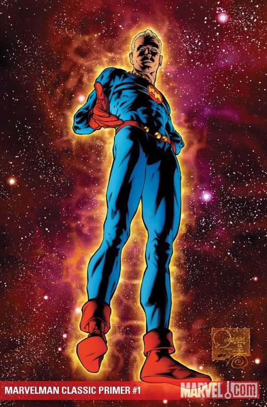 Cover of Marvelman Classic Primer (2010) - #1