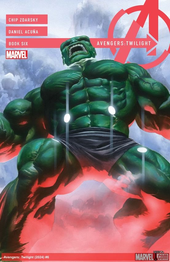 Cover of Avengers: Twilight (2024) - #6