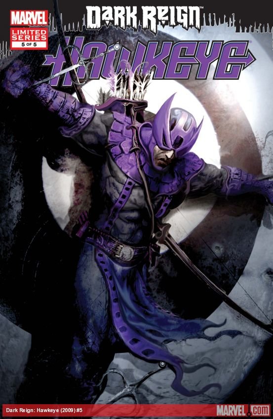 Cover of Dark Reign: Hawkeye (2009) - #5