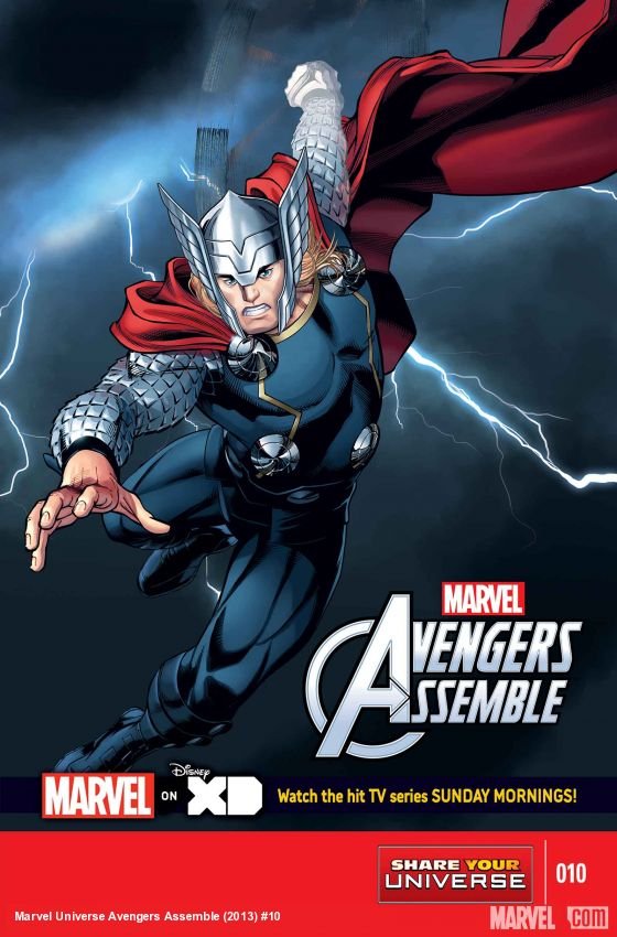 Cover of Marvel Universe Avengers Assemble (2013) - #10