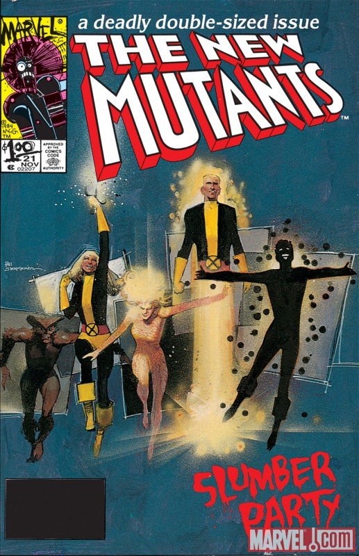 Cover of New Mutants (1983) - #21