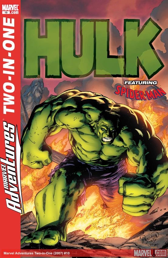 Cover of Marvel Adventures Two-In-One (2007) - #10