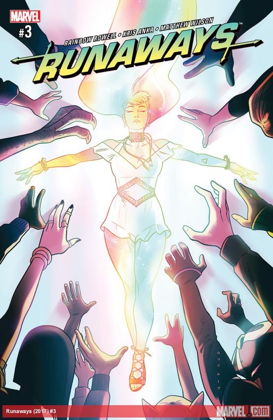 Cover of Runaways (2017) - #3