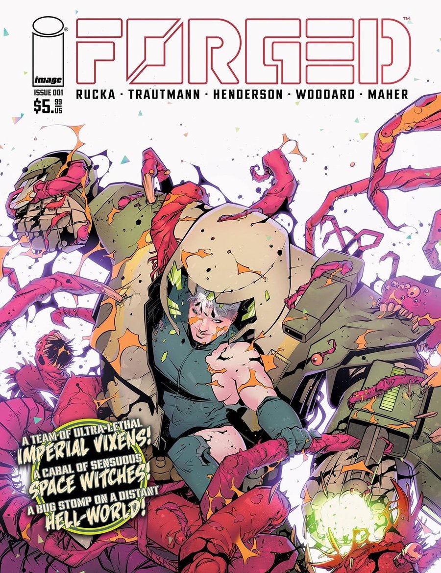 Cover of The Forged (2023) - #1