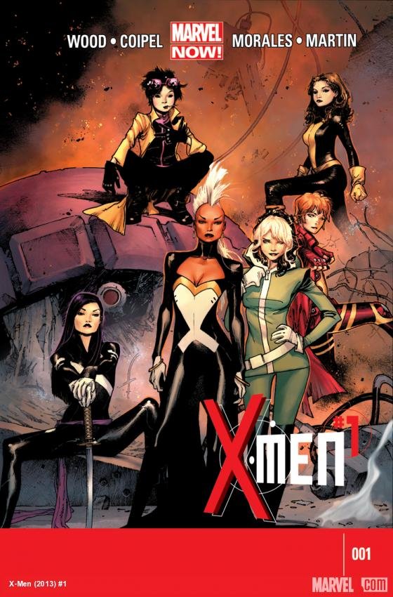 Cover of X-Men (2013) - #1