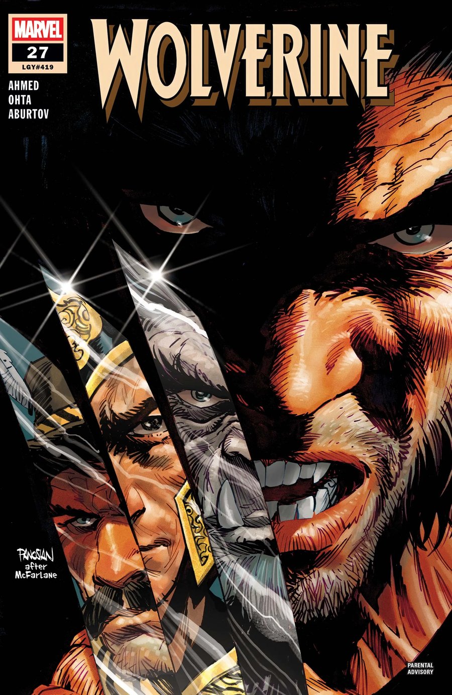 Cover of Wolverine (2024) - #27