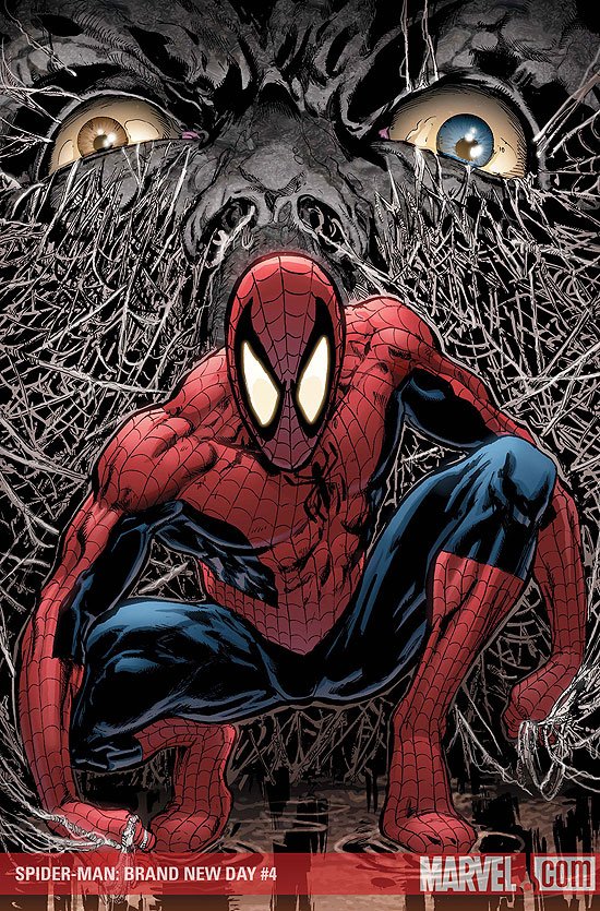 Cover of Spider-Man: Brand New Day (2008) - #4