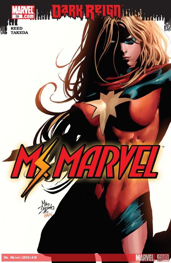 Cover of Ms. Marvel (2006) - #39