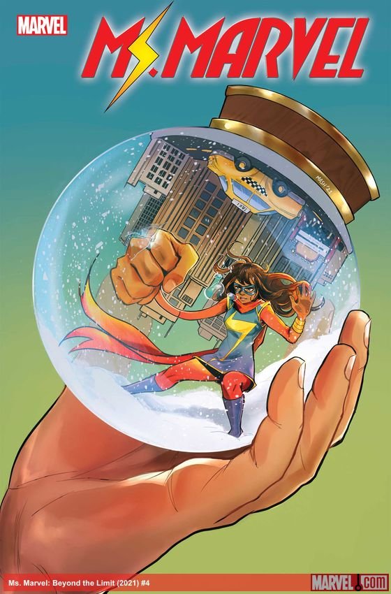 Cover of Ms. Marvel: Beyond The Limit (2021) - #4