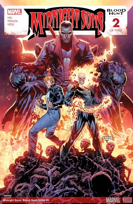 Cover of Midnight Sons: Blood Hunt (2024) - #2