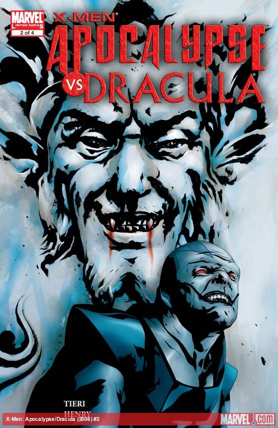 Cover of X-Men: Apocalypse/Dracula (2006) - #2