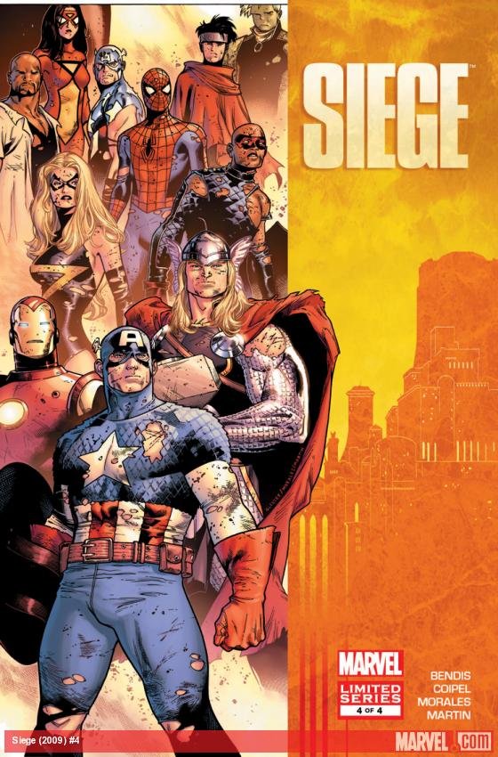 Cover of Siege (2010) - #4