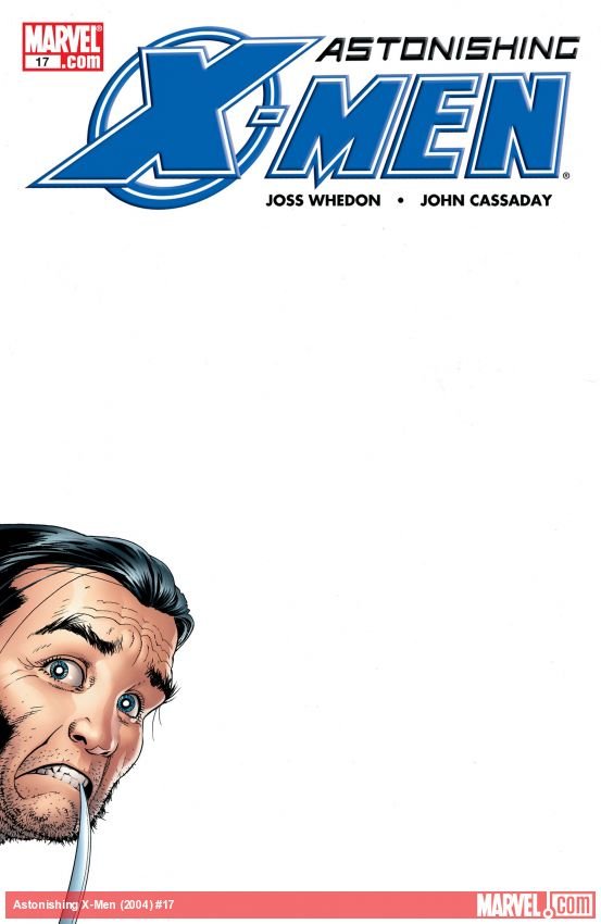 Cover of Astonishing X-Men (2004) - #17
