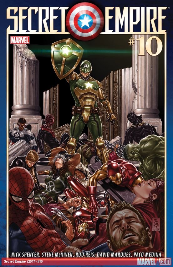 Cover of Secret Empire (2017) - #10
