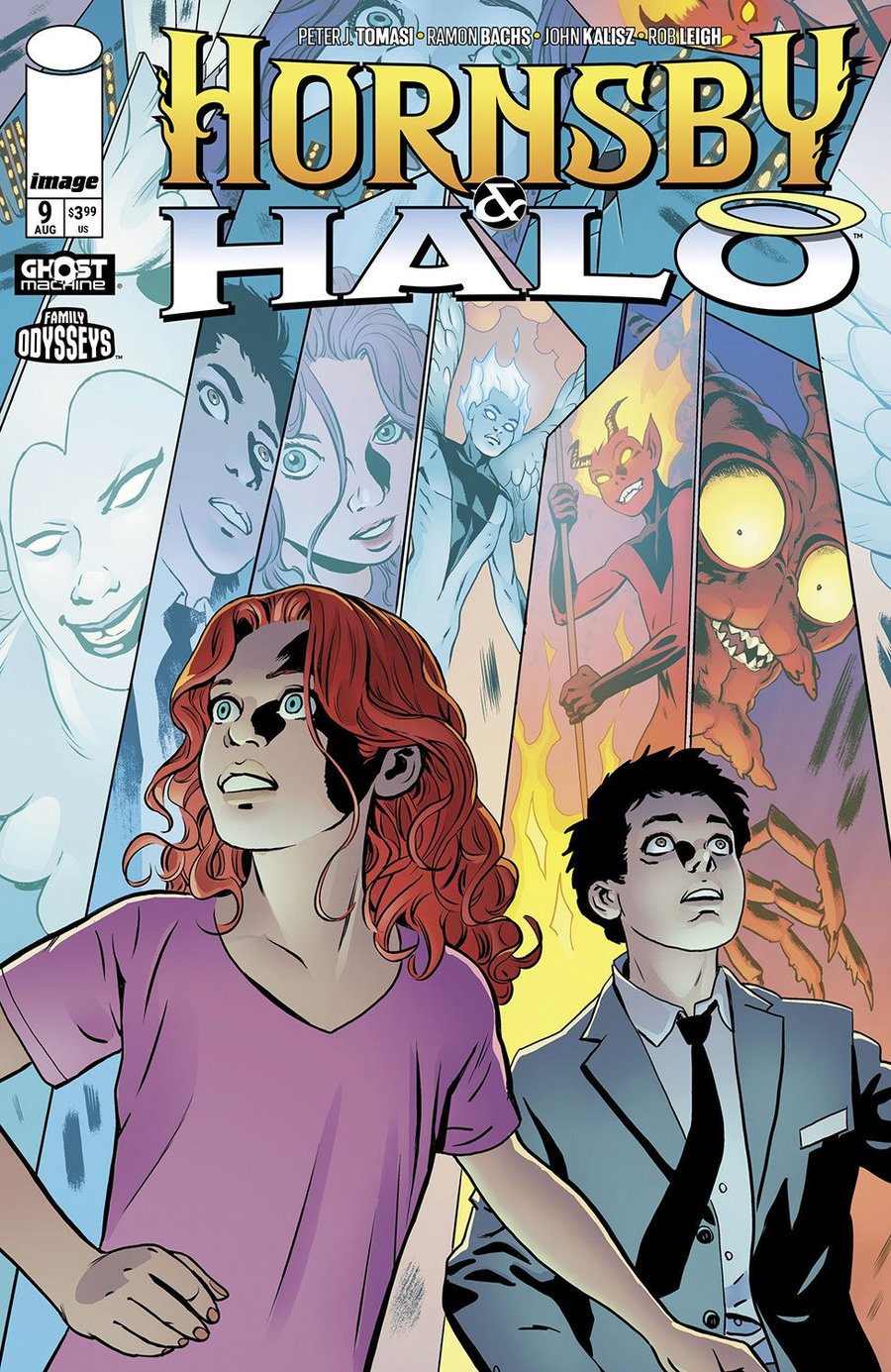 Cover of Hornsby & Halo (2024) - #9